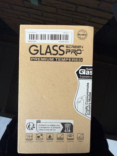 Glass Screen Pro Premium Tempered Glass iPhone 12