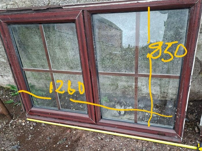 Pvc windows