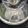 Pair of WATERFORD Crystal Slim Bud Vases Signed Image 3