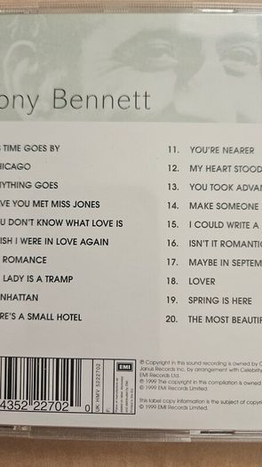 Tony Bennett  - The Collection.