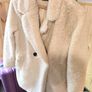 Bershka Sherpa Coat Size XS Image 2