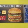 Callcard 1212 Mc Donalds Gemplus Variations Image 3