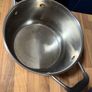 24cm Stainless Steel Stock Pot Image 4