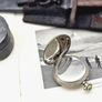 Late 1800s Silver Swiss Made Antique Pocket Watch Image 9