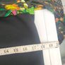 Vintage 60s 70s black pussy-bow mini dress Image 8