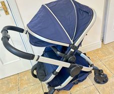 Icandy Peach Pram and buggy travel system