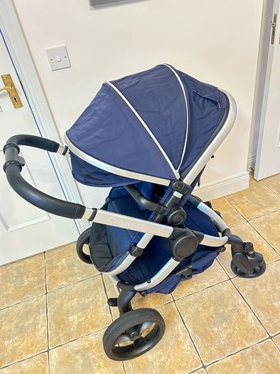 Icandy Peach Pram and buggy travel system