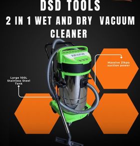 DSD 3000w wet&dry vacuum