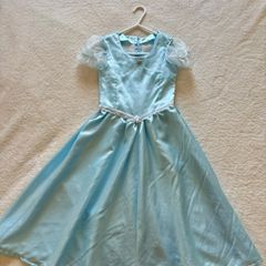 Blue Princess Dress Age 5-6 years