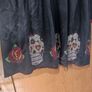 Girls skeleton dress Image 2