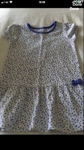 Girls stunning dress 6/9