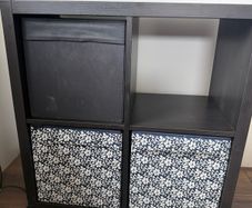 shelving units