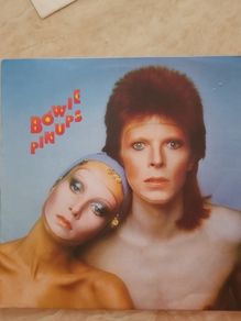 Bowie LP - Pin Ups