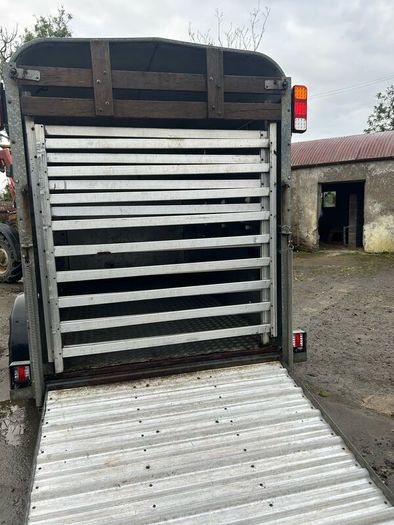 Ifor Williams 10ft x 5ft cattle trailer