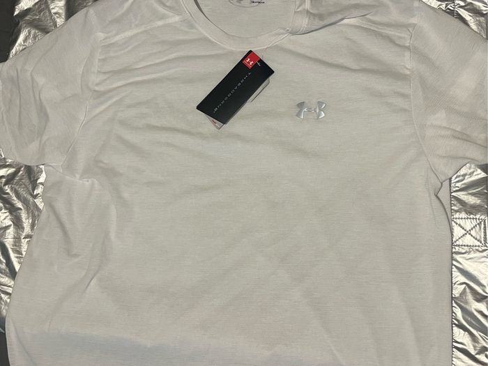 under armour threadborne heatgear t shirt size xl