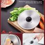Meat Slicer with 2-19cm Blade, Electric Bread Slicer Machine for Home Use 200W, FOHERE Deli Food Cutter, 0-15mm Adjustable Thickness for Cheese, Bread, Include Safety Food Pusher Image 4