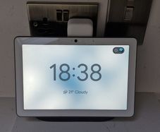 Google Nest Hub Max Charcoal