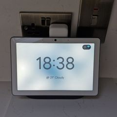 Google Nest Hub Max Charcoal