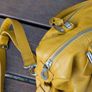 Pola leather bag (yellow) Image 9