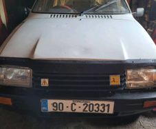 Project  camper for sale needs engine
