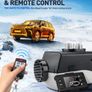 12 V 5 kW Diesel Heater with LCD display Image 2