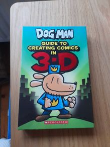Dog Man - Guide to creating comics in 3-D