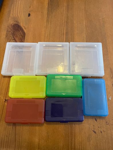 Gameboy Classic and Advance games loose