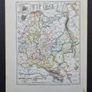 Set of 5 Antique Maps 1849 1850  Meyers Zeitung Atlas Image 8