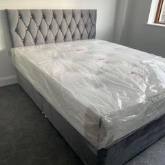 Double Memory Foam Mattress