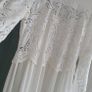 WAREHOUSE boho cotton & silk midi Sz 12 Image 9