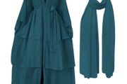 Brand New OBEEII Abaya Muslim Women Chiffon Loose Long Cardigan