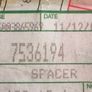 Gear Lever Spacer (Fiat Uno) Image 3