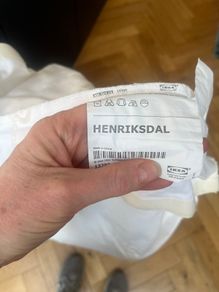 HENRIKSDAL chair covers