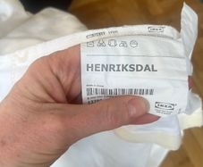 HENRIKSDAL chair covers