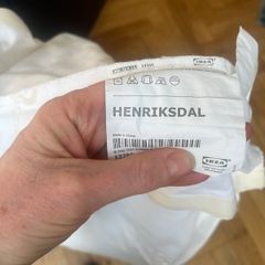 HENRIKSDAL chair covers