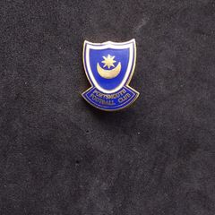 Portsmouth Football Club , Vintage Pin Badge - 1990s