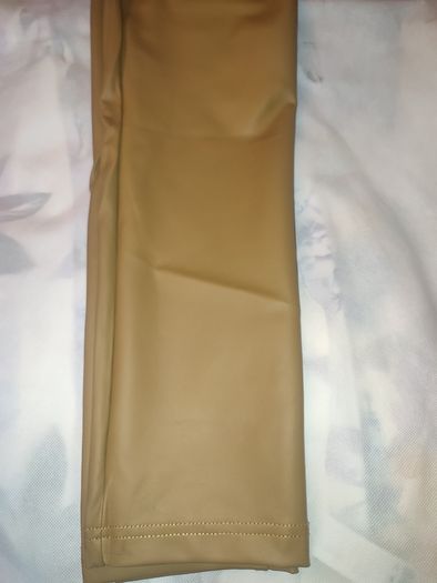 Freddy tan/caramel faux leather