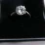 Vintage Petite Sterling Silver 925  Ring Size M - 2,42g Image 4
