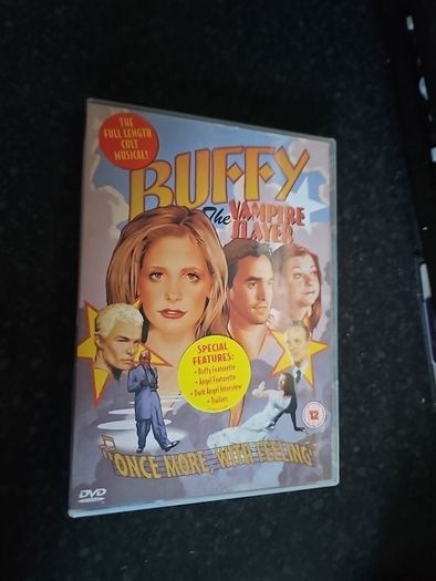 Buffy DVD