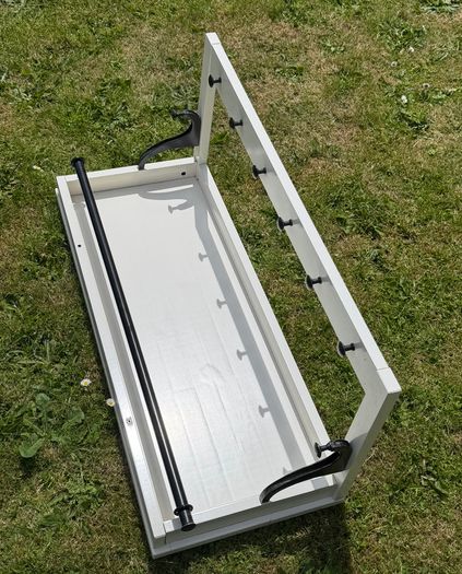 Ikea Hemnes Hallway Coat Rack