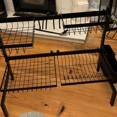 Sink drainer and storage