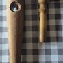 Vintage Wooden Wine / Beer Barrel Tap Spigot (French "Garanti" Stamp) Image 5