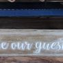 Large carved wooden sign - NEW! Image 5