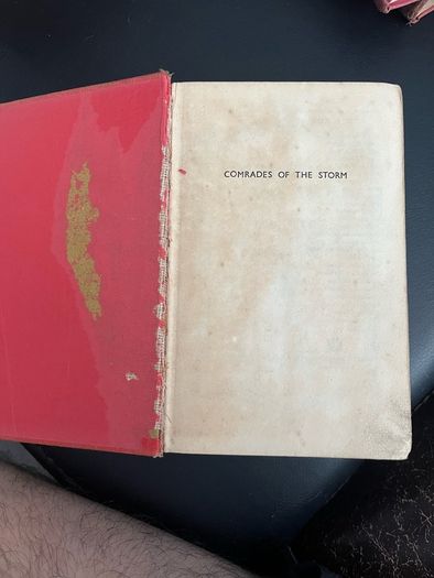 Comrades of the storm by Peter B Kyne