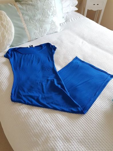 New Look Vibrant Midi Dress - Size 8