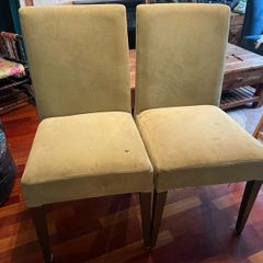 Chairs Teo green chairs