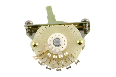 Oak Grigsby 4-Way Lever Switch For Telecaster Mod
