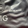9-10 kids all blacks jersey Image 3