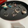 silver rings Image 3