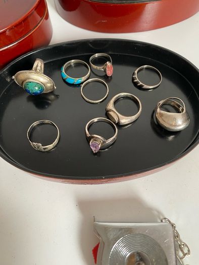 silver rings
